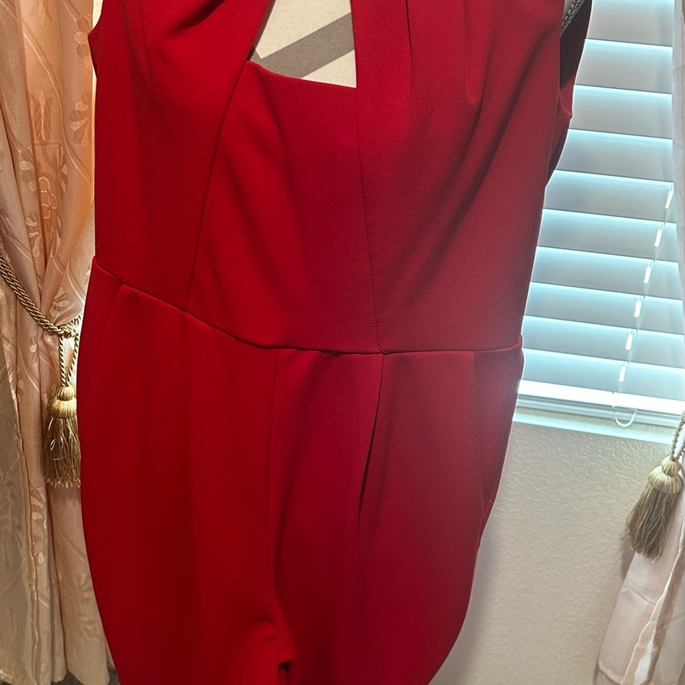 Elegant Red Women's Jumper